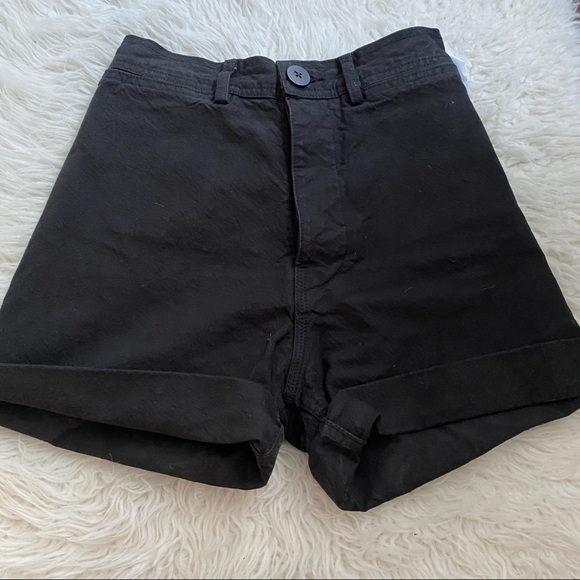 Jesse Kamm Pants - Jesse Kamm Sailor Cut Off Shorts